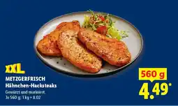 Lidl METZGERFRISCH Hähnchen-Hacksteaks Angebot
