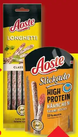 Lidl AOSTE Stickado/ Longhetti Angebot