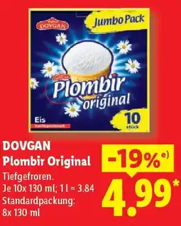 Lidl DOVGAN Plombir original Angebot