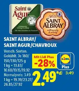 Lidl SAINT ALBRAY/ SAINT AGUR/CHAVROUX Angebot