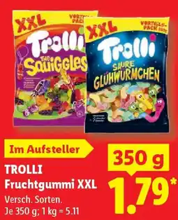 Lidl TROLLI Fruchtgummi XXL Angebot