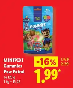 Lidl MINIPIXI Gummies Paw Patrol Angebot