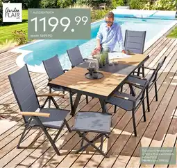 porta Garden FLAIR Ausziehtisch Angebot