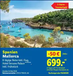 Lidl Spanien Mallorca 8-tägige Angebot