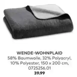 porta Wende-wohnplaid Angebot