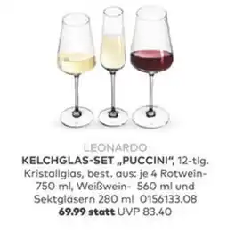 porta Leonardo kelchglas-set,,puccini", 12-tlg Angebot
