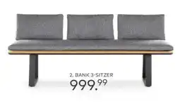 porta Bank 3-sitzer Angebot