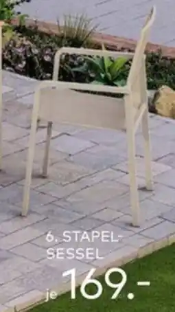 porta ZEBRA Stapel sessel Angebot