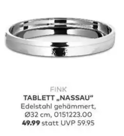 porta Fink tablett,,nassau" Angebot