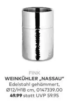 porta Fink weinkühler,,nassau" Angebot