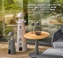 porta Laterne,,nautic", leuchtturm Angebot