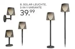 porta Solar-leuchte, 5-in-1-variante Angebot