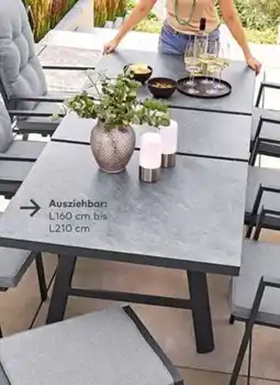 porta Garden FLAIR Ausziehtisch Angebot