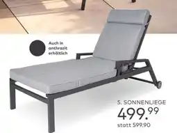 porta Sonnenliege Angebot