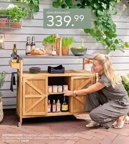 porta Servierwagen Angebot