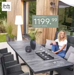 porta Garden FLAIR Ausziehtisch Angebot
