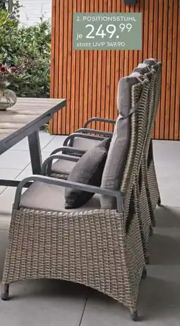 porta Garden FLAIR Positionsstuhl Angebot