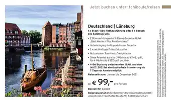 Tchibo Deutschland Lüneburg Angebot