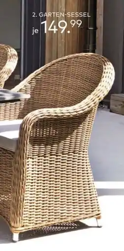 porta Garden FLAIR Gartensessel Angebot