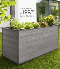 porta Hochbeet Angebot