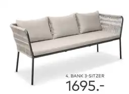 porta Bank 3-sitzer Angebot