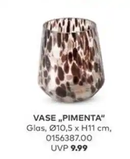 porta Vase,,pimenta" Angebot