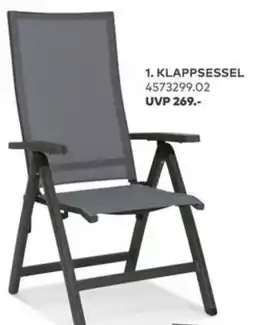 porta Klappsessel Angebot