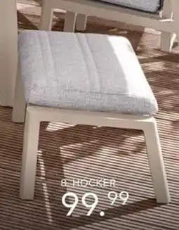 porta Garden FLAIR Hocke8 HOCKER Angebot