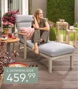 porta Sonnenliege Angebot