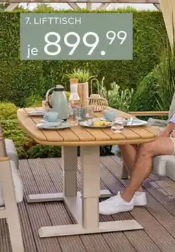 porta Lifttisch Angebot