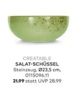 porta Creatable salat-schüssel Angebot