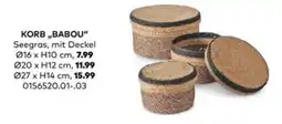 porta Korb „,babou" Angebot