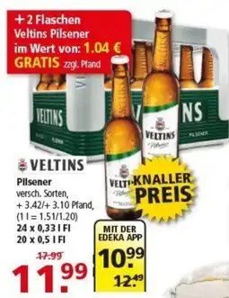Multi Markt VELTINS Pilsener Angebot