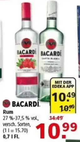 Multi Markt BACARDI Rum Angebot