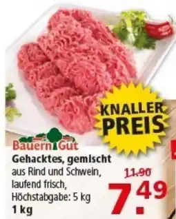 Multi Markt Bauern Gut Gehacktes, gemischt Angebot