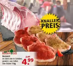Multi Markt Bauern Gut Kotelett Angebot