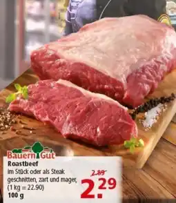 Multi Markt Bauern Gut Roastbeef Angebot