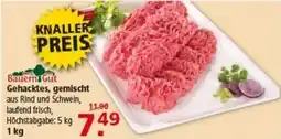 Multi Markt Bauerni Gut Gehacktes, gemischt Angebot