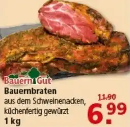 Multi Markt Bauern Gut Bauernbraten Angebot
