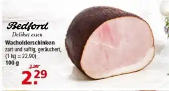 Multi Markt Bedford Wacholderschinken Angebot