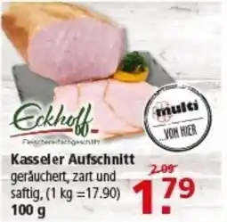 Multi Markt Ecjhoff Kasseler Aufschnitt Angebot