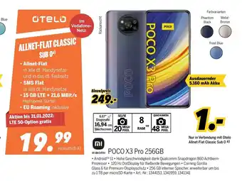 MEDIMAX Xiaomi POCO X3 Pro 256Gb Angebot