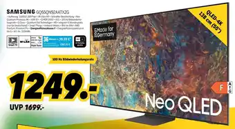 MEDIMAX Samsung NEO QLED 4K TV 55" | GQ55QN95AATXZG Angebot