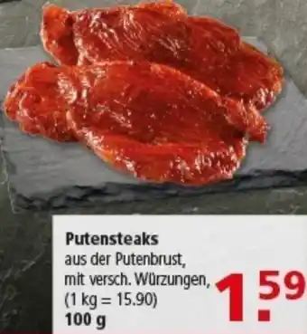 Multi Markt Putensteaks Angebot