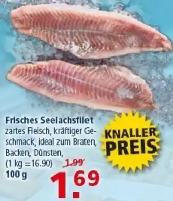Multi Markt Frisches Seelachsfilet Angebot