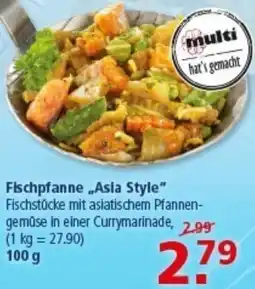 Multi Markt Fischpfanne „Asia Style" Angebot