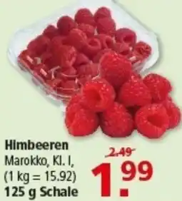 Multi Markt Himbeeren Angebot