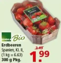 Multi Markt EDEKA Bio Erdbeeren Angebot