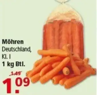 Multi Markt Möhren Angebot