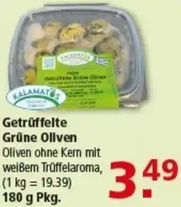Multi Markt KALAMATOS Getrüffelte Grüne Oliven Angebot
